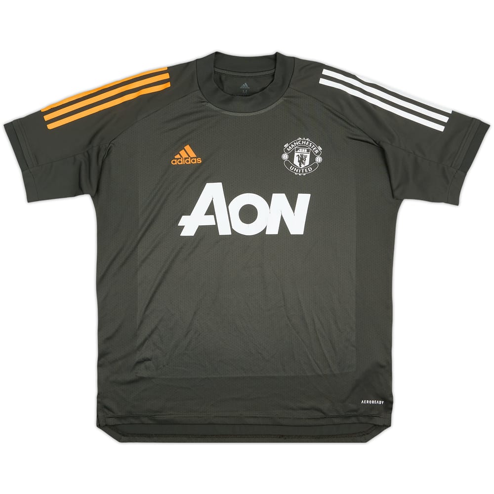 2023-24 Manchester United adidas Training Shirt - 6/10 - (M)