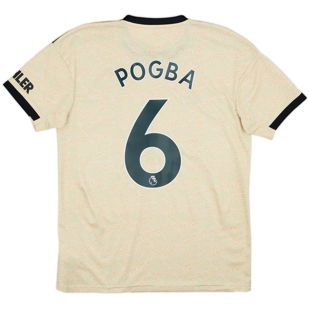 2019-20 Manchester United Away Shirt Pogba #6 - 9/10 - (M)