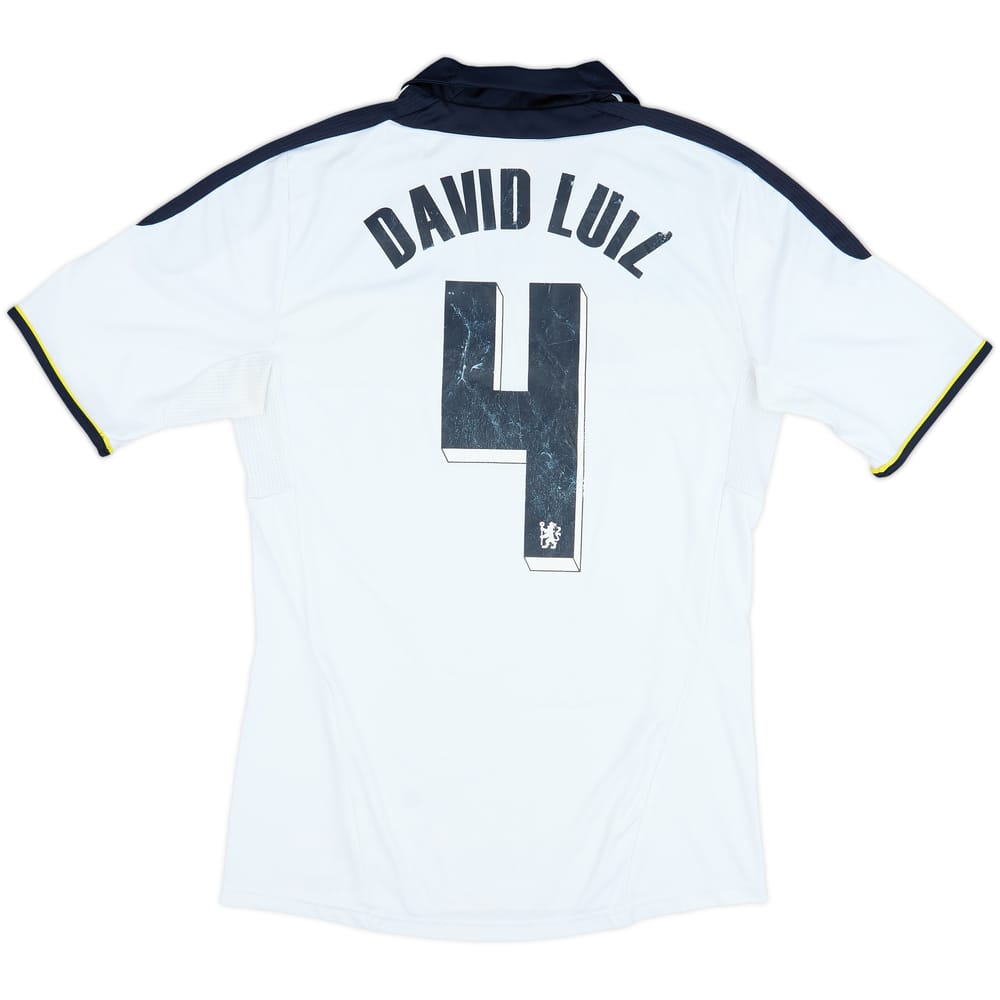 2011-12 Chelsea Third Shirt David Luiz #4 - 4/10 - (M)