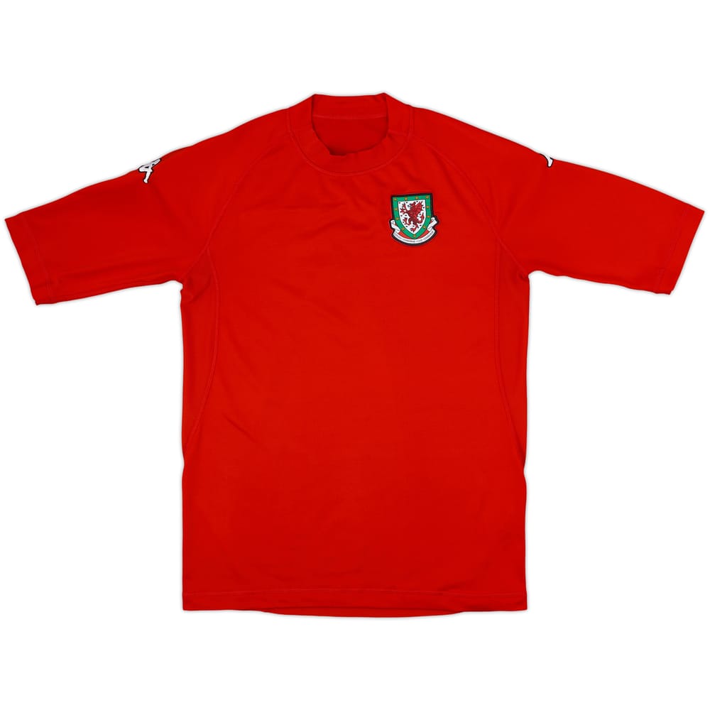 2004-06 Wales Home Shirt - 9/10 - (L)