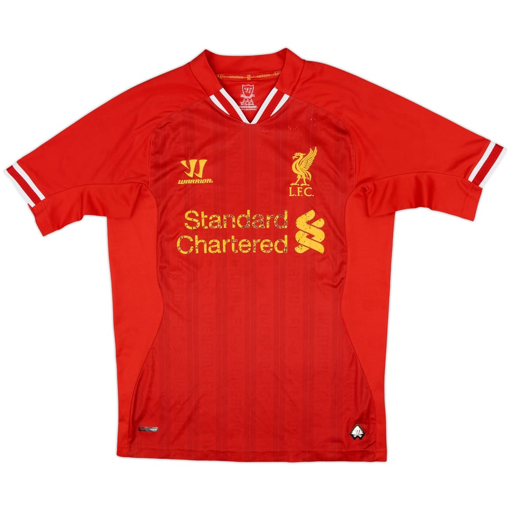 2013-14 Liverpool Home Shirt - 5/10 - (S)
