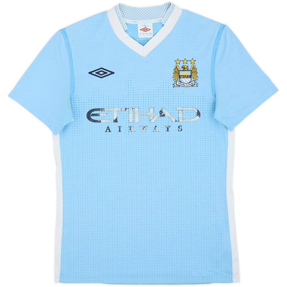 2011-12 Manchester City Home Shirt - 4/10 - (S)