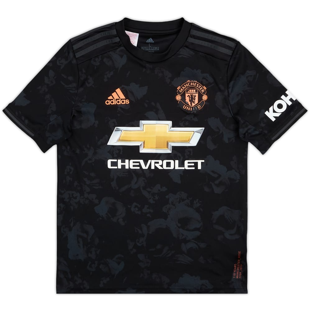 2019-20 Manchester United Third Shirt - 5/10 - (L.Boys)