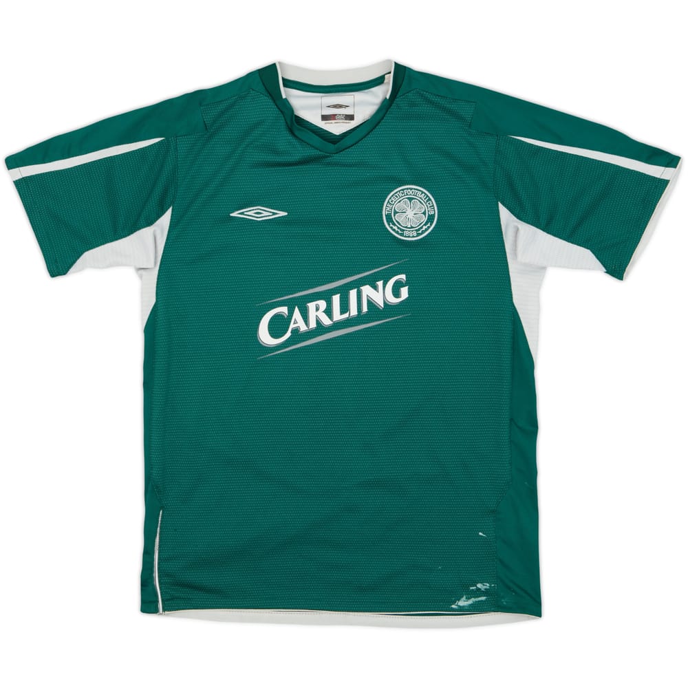2004-05 Celtic Away Shirt - 8/10 - (L.Boys)
