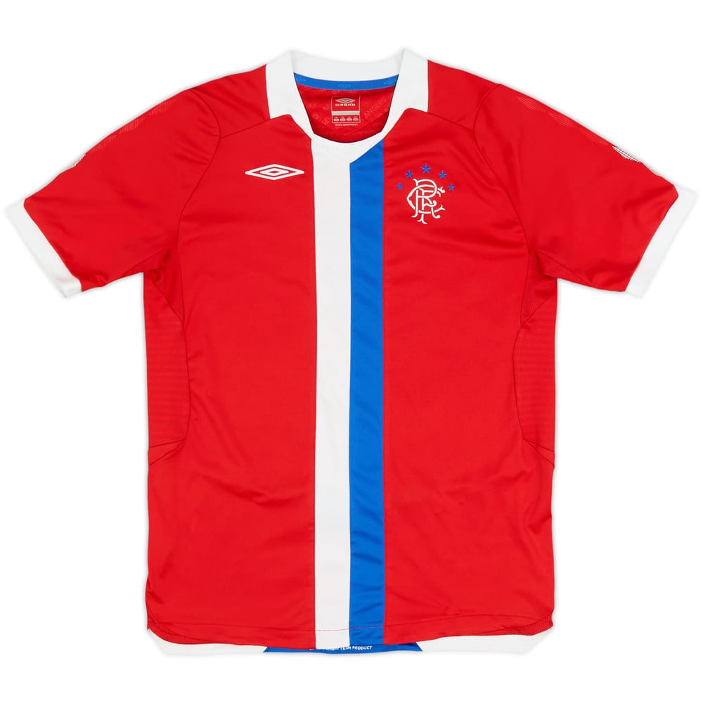 2008-09 Rangers Third Shirt - 6/10 - (L.Boys)