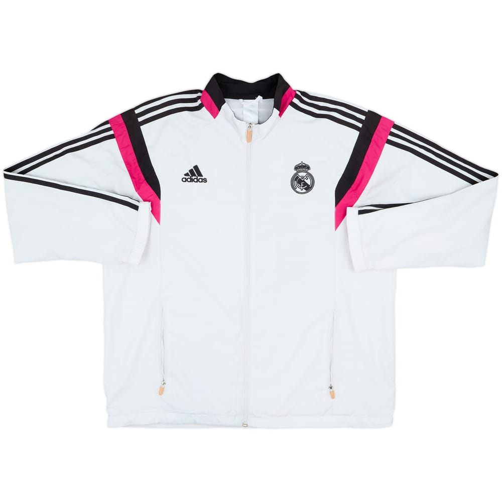 2014-15 Real Madrid adidas Track Jacket - 5/10 - (L)