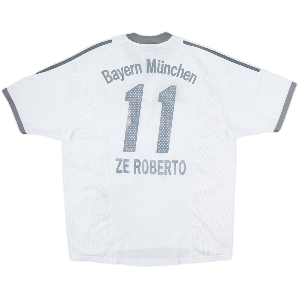 2002-03 Bayern Munich Away Shirt Ze Roberto #11 - 4/10 - (L)