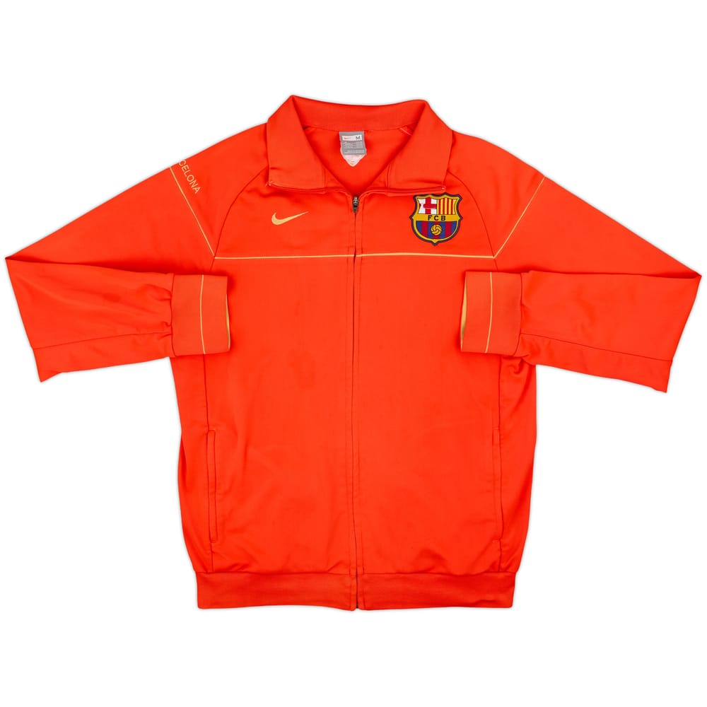 2008-09 Barcelona Nike Track Jacket - 7/10 - (M)