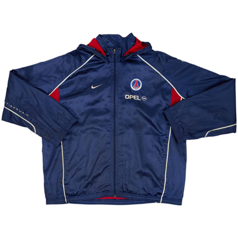 2001-02 Paris Saint-Germain Nike Track Jacket - 5/10 - (L)
