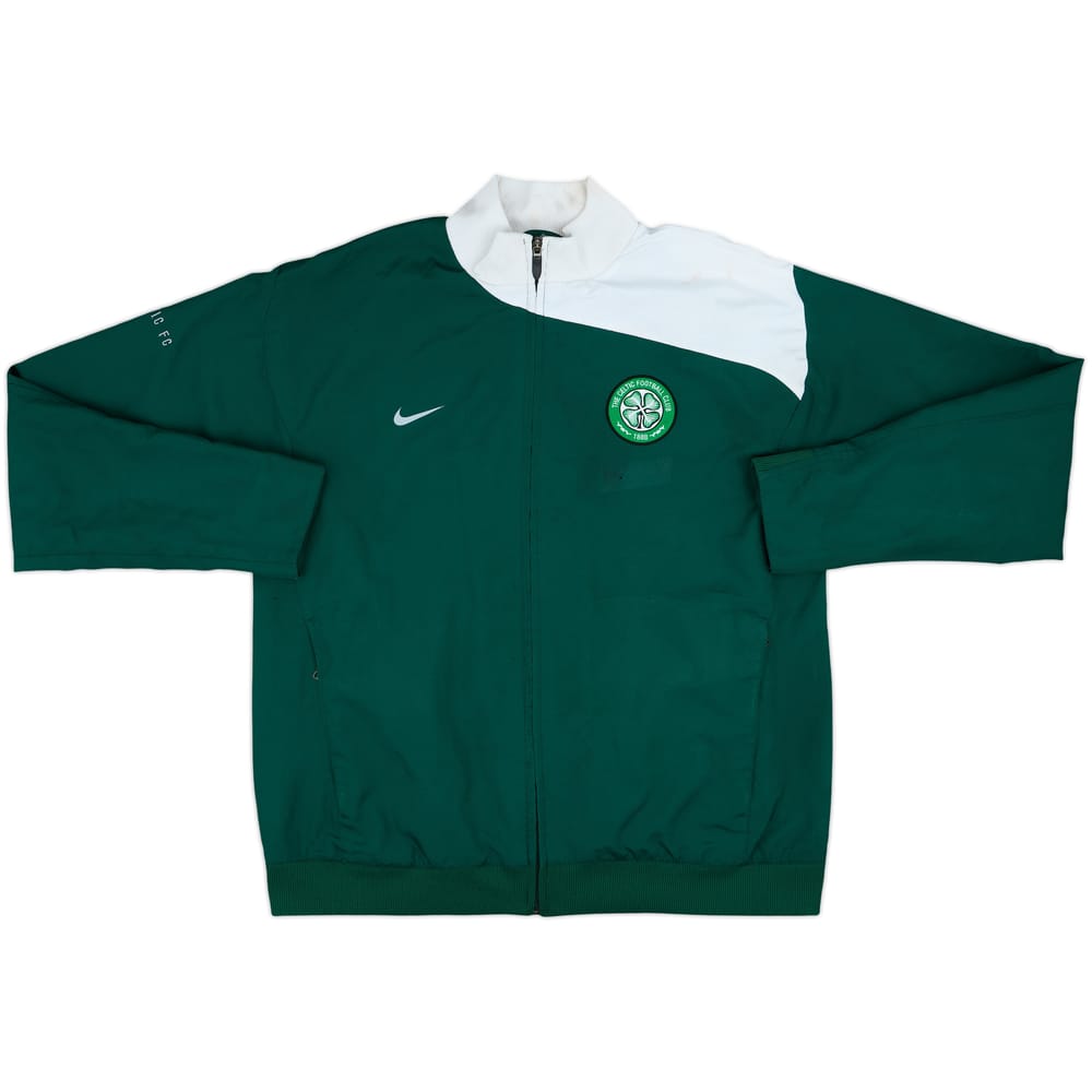 2008-09 Celtic Nike Track Jacket - 5/10 - (XL)