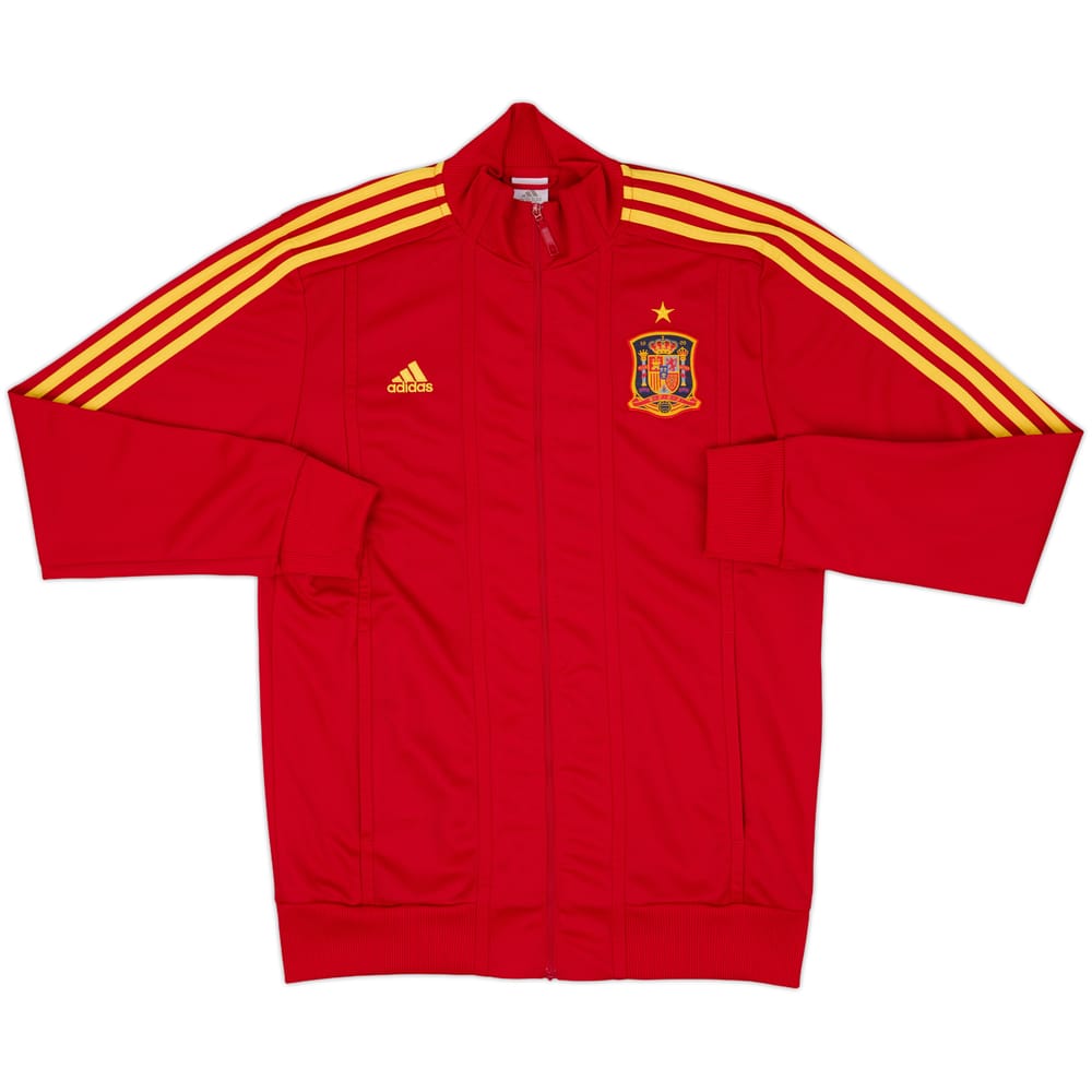 2012-13 Spain adidas Track Jacket - 9/10 - (M)