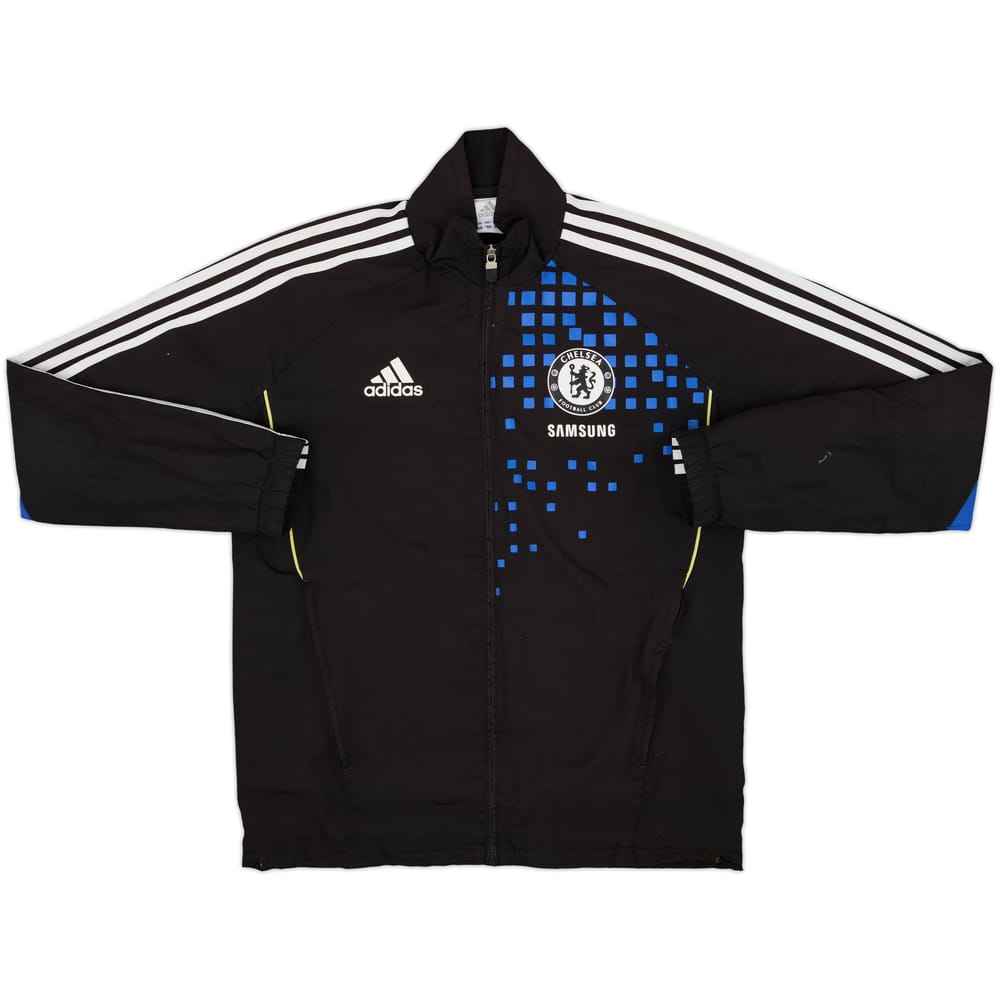 2011-12 Chelsea adidas Track Jacket - 8/10 - (S)