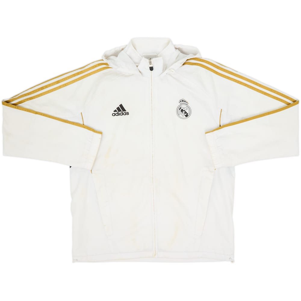 2011-12 Real Madrid adidas Hooded Track Jacket - 4/10 - (M/L)