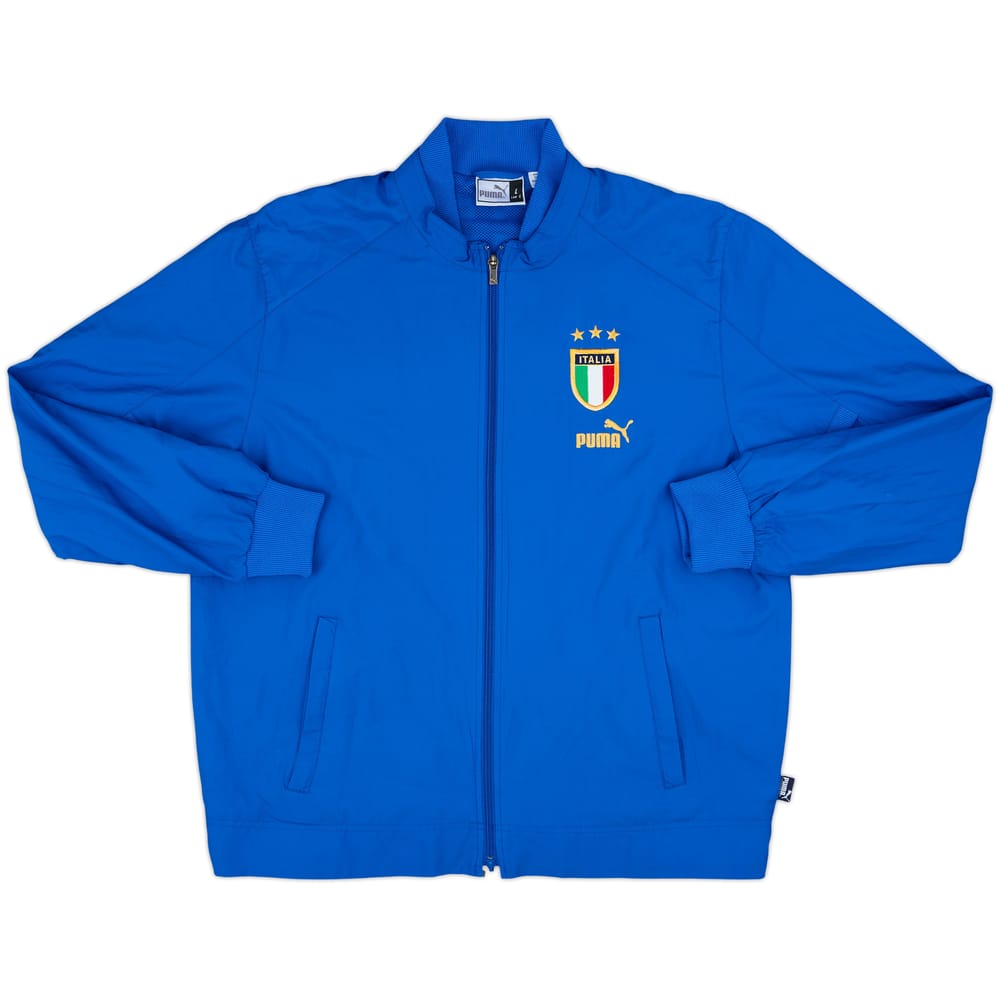2004-05 Italy Puma Track Jacket - 8/10 - (L)