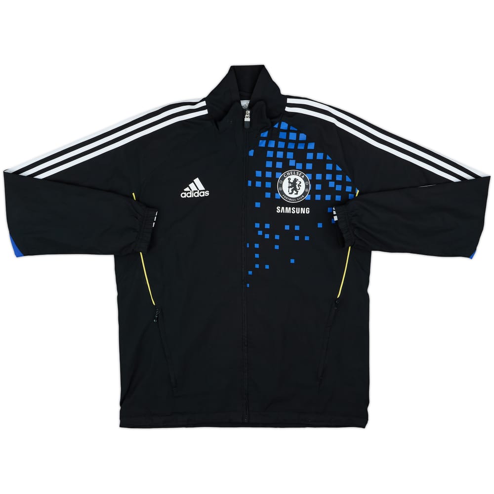 2011-12 Chelsea adidas Track Jacket - 8/10 - (M)