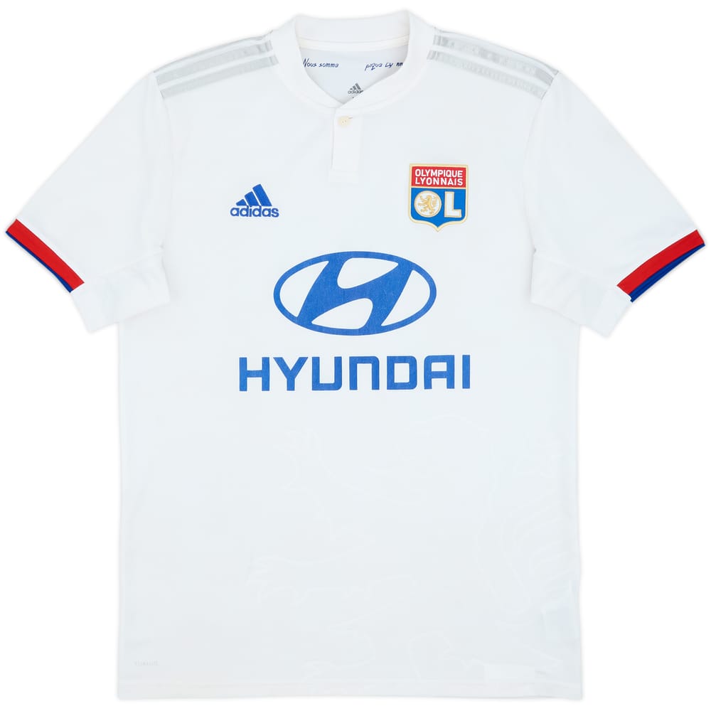 2019-20 Lyon Home Shirt - 6/10 - (M)