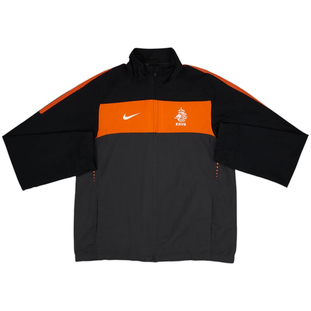 2010-11 Netherlands Nike Track Jacket - 6/10 - (M)