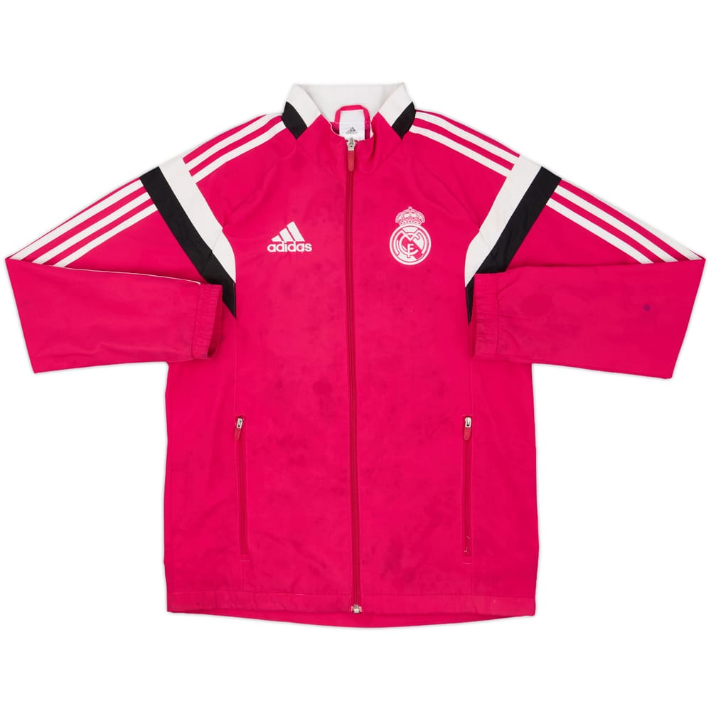 2014-15 Real Madrid adidas Track Jacket - 3/10 - (XS)
