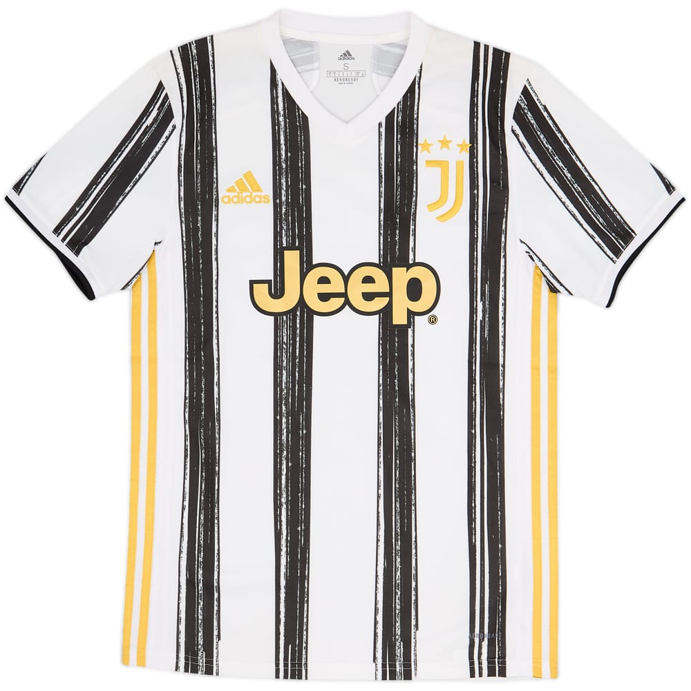 2020-21 Juventus Home Shirt - 8/10 - (S)