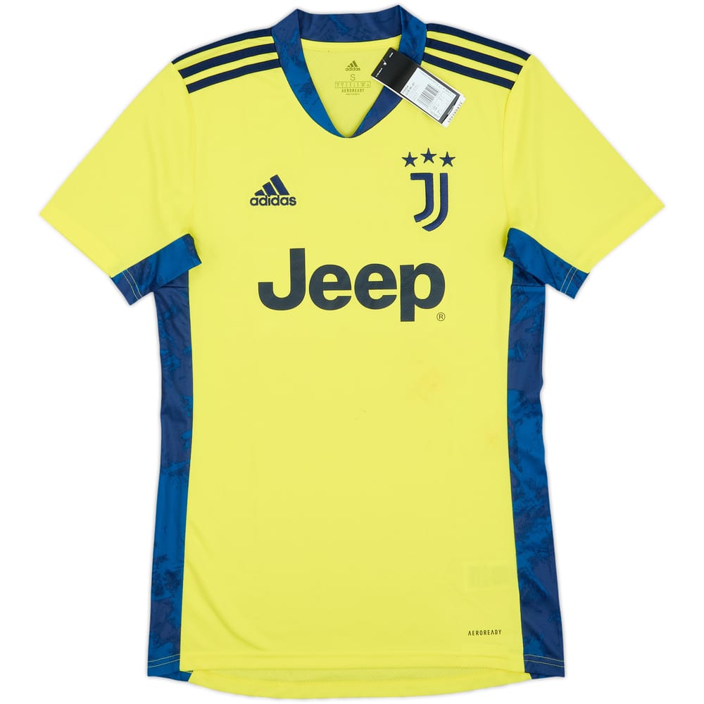 2020-21 Juventus GK S/S Shirt (S)