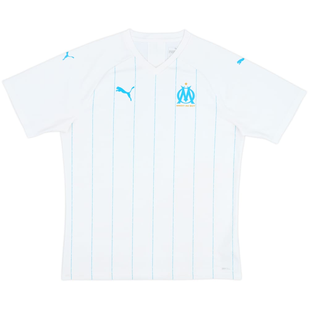 2019-20 Olympique Marseille Home Shirt - 6/10 - (XL)