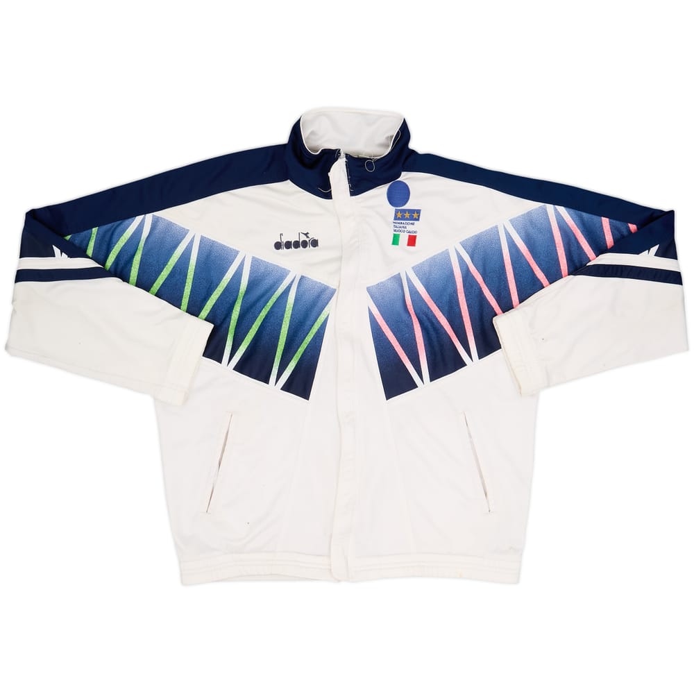 1994 Italy Diadora Track Jacket - 4/10 - (M)