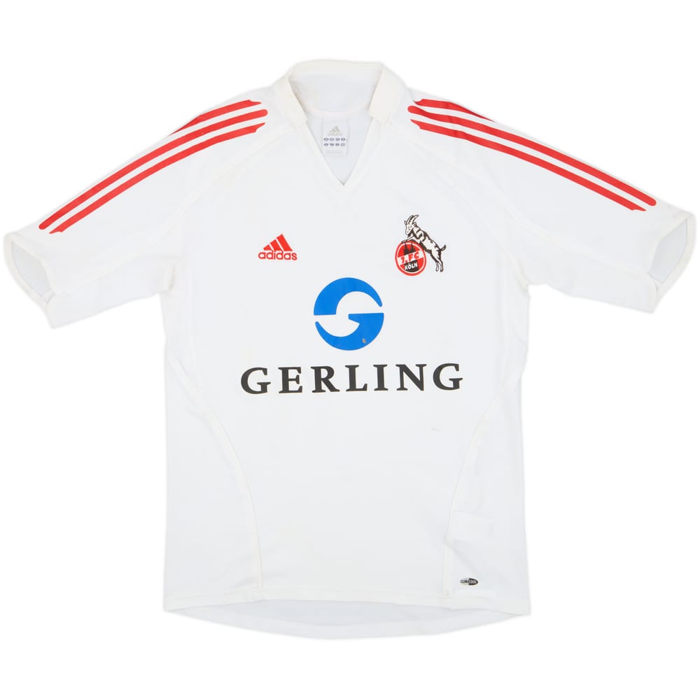 2005-06 FC Koln Home Shirt - 4/10 - (M)