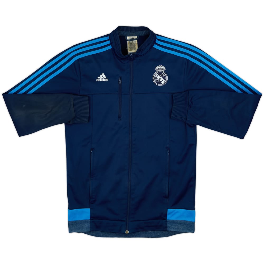 2015-16 Real Madrid adidas Track Jacket - 8/10 - (S)