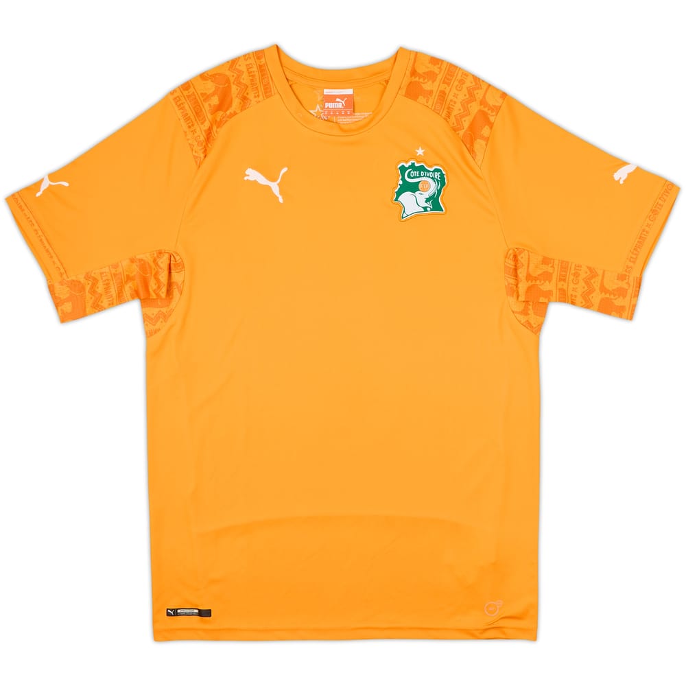 2014-16 Ivory Coast Home Shirt - 7/10 - (M)