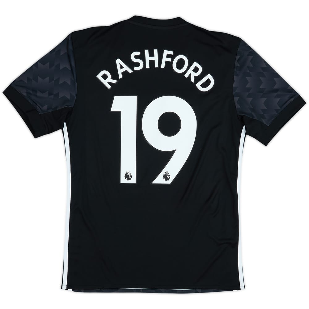2017-18 Manchester United Away Shirt Rashford #19 (S)