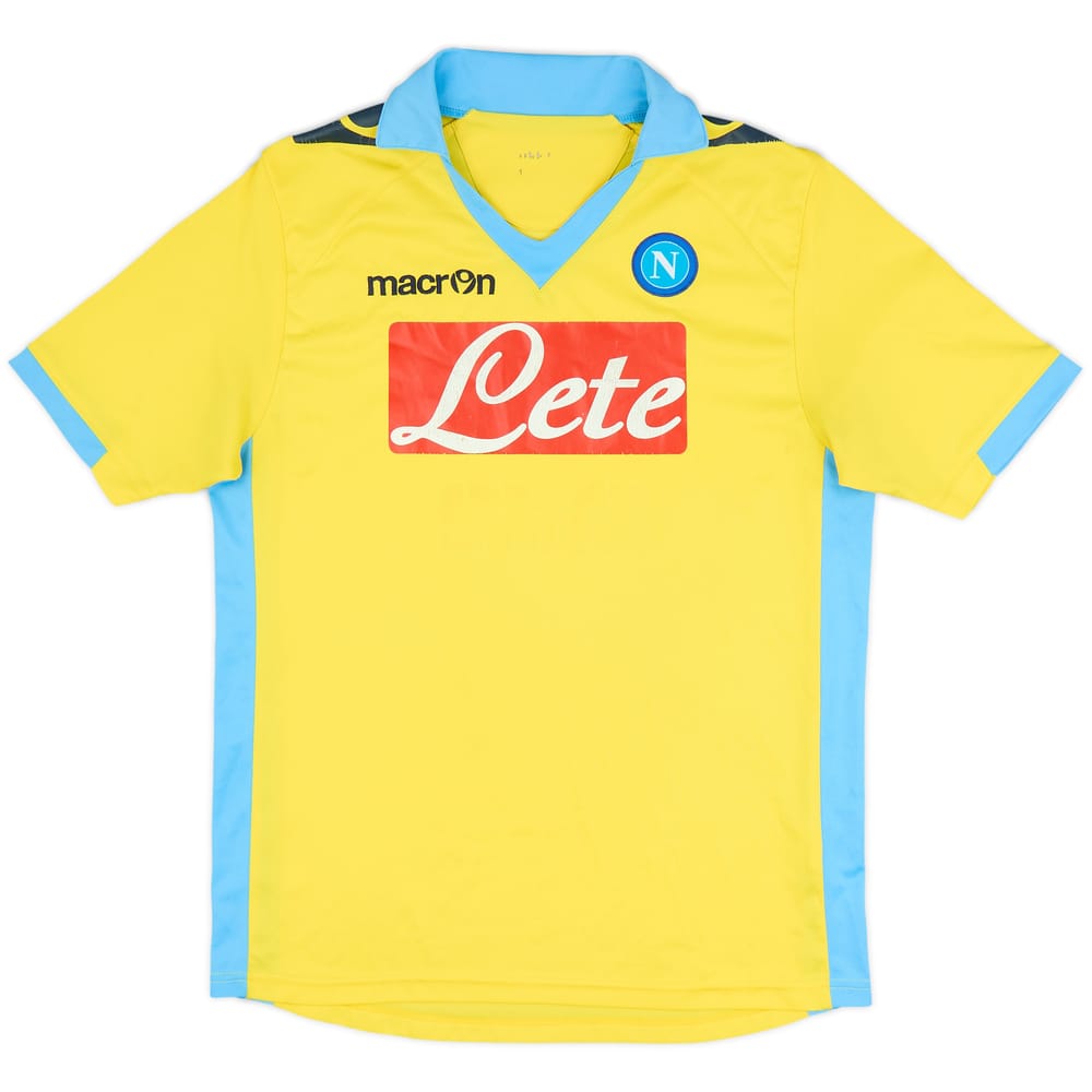 2011-12 Napoli Third Shirt - 4/10 - (M)