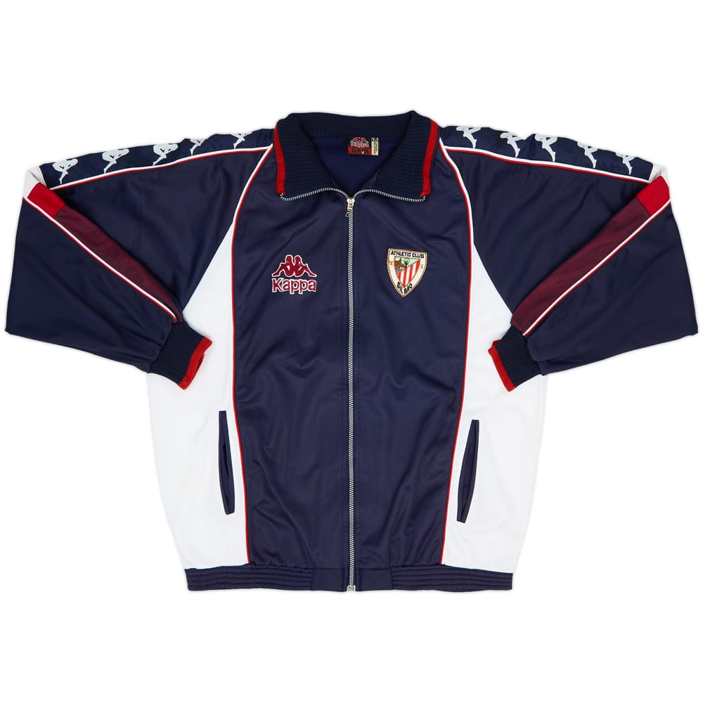 1998-99 Athletic Bilbao Kappa Track Jacket - 8/10 - (XXL)