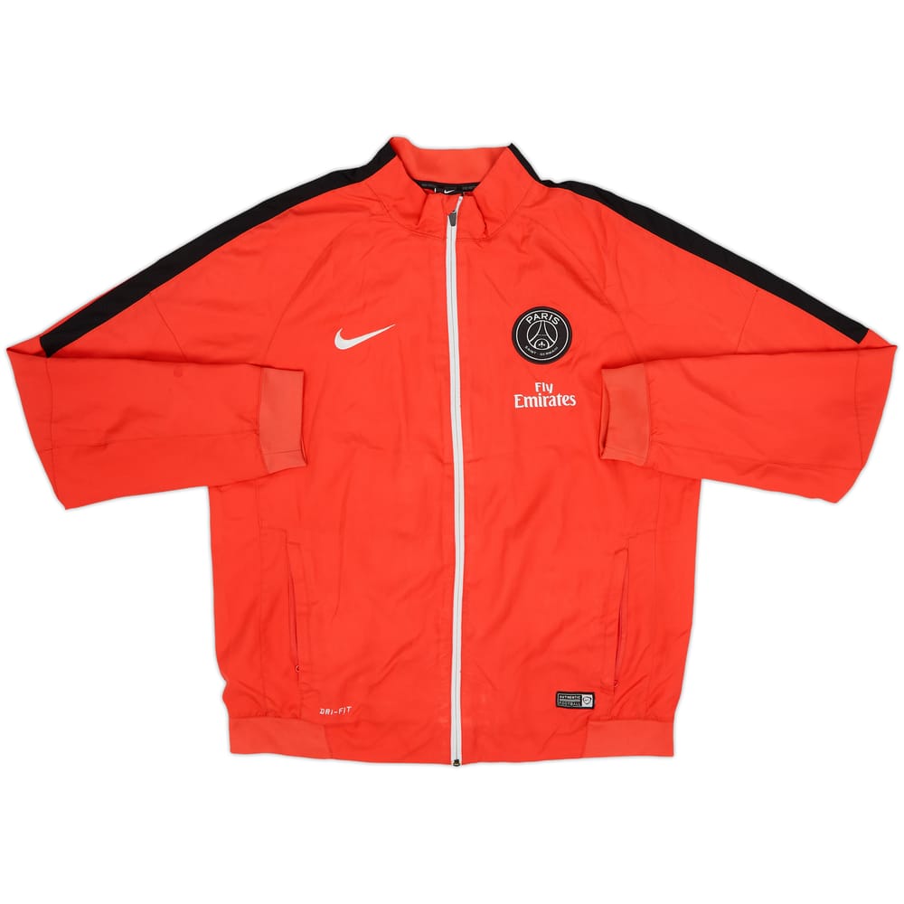 2015-16 Paris Saint-Germain Nike Track Jacket - 7/10 - (L)