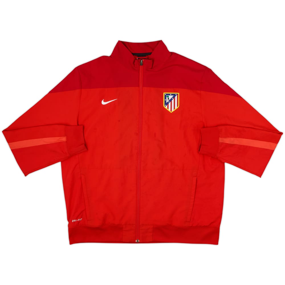 2013-14 Atletico Madrid Nike Track Jacket - 5/10 - (XL)
