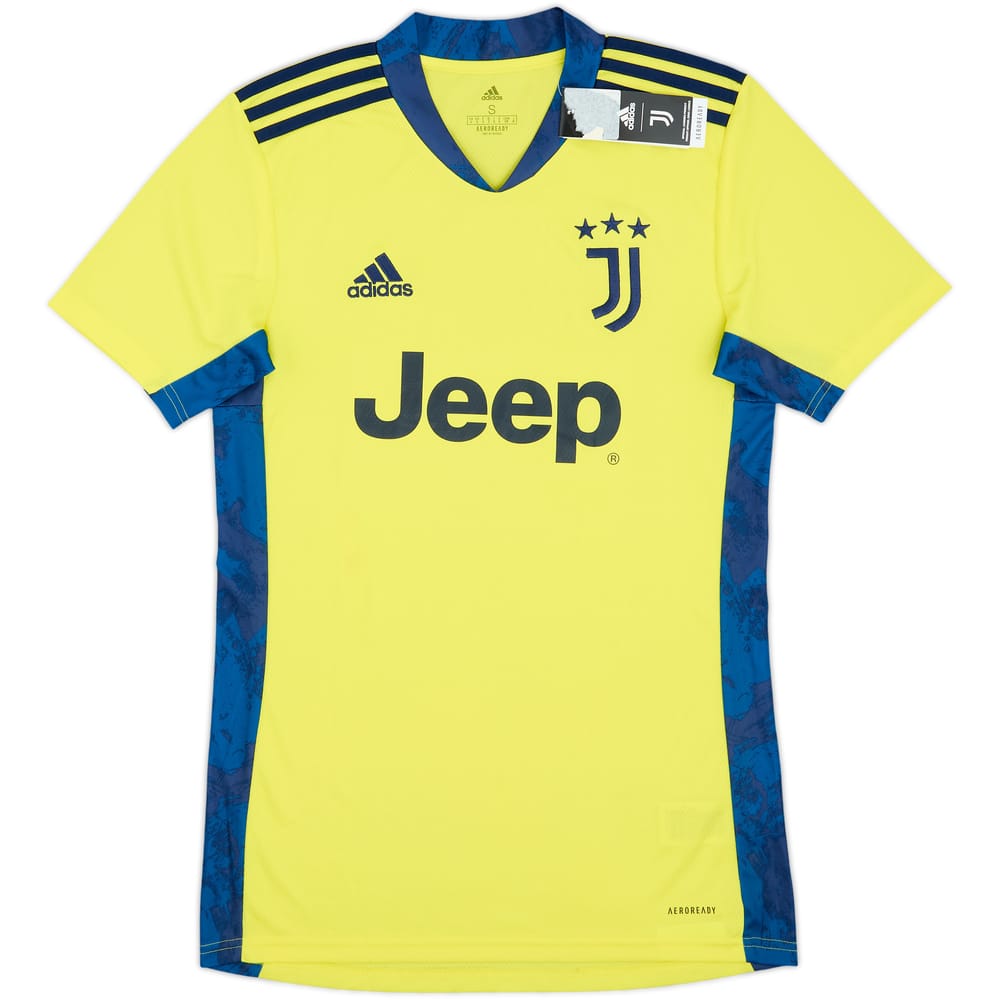 2020-21 Juventus GK S/S Shirt (S)