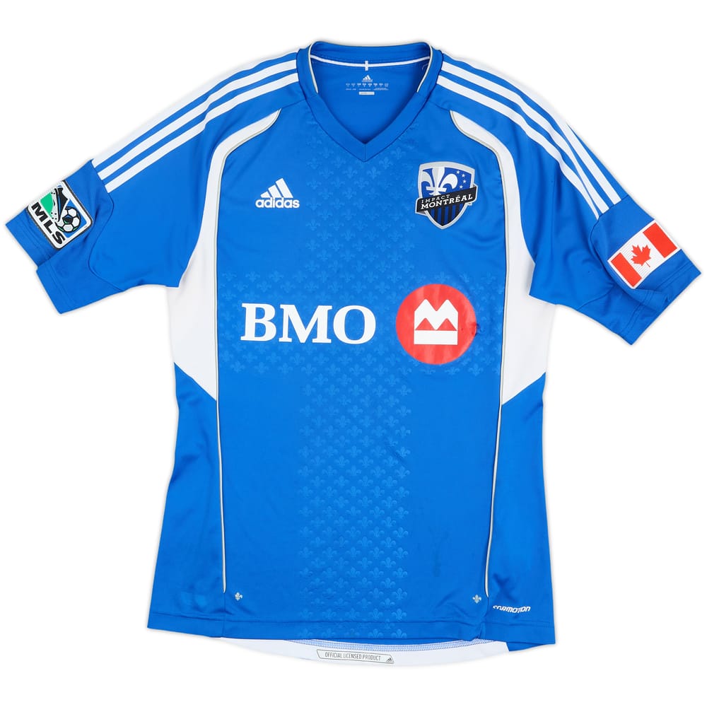 Camiseta de local auténtica del Montreal Impact 2012 - 6/10 - (M)
