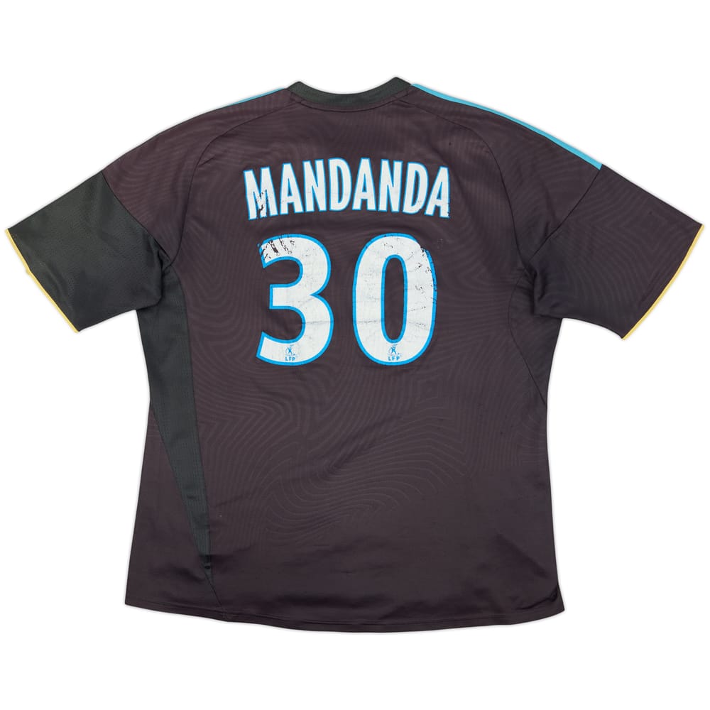 2009-10 Olympique Marseille Third/GK Shirt Mandanda #30 - 4/10 - (XL)