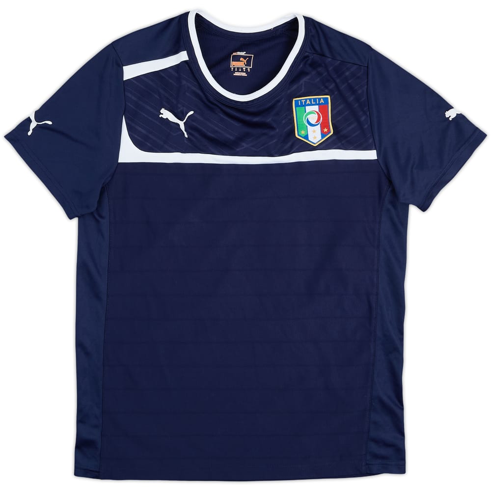2012-13 Italy Puma Training Shirt - 8/10 - (Women's M)