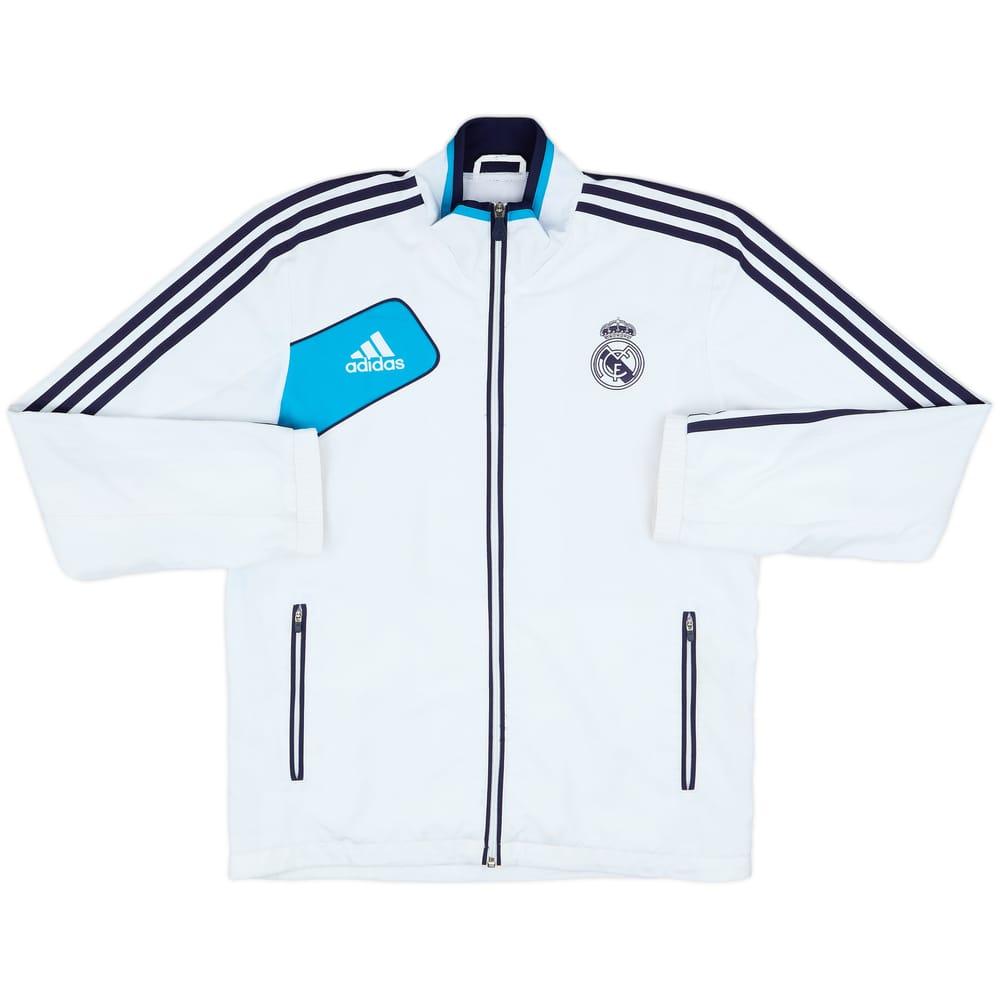 2012-13 Real Madrid adidas Track Jacket - 5/10 - (L)