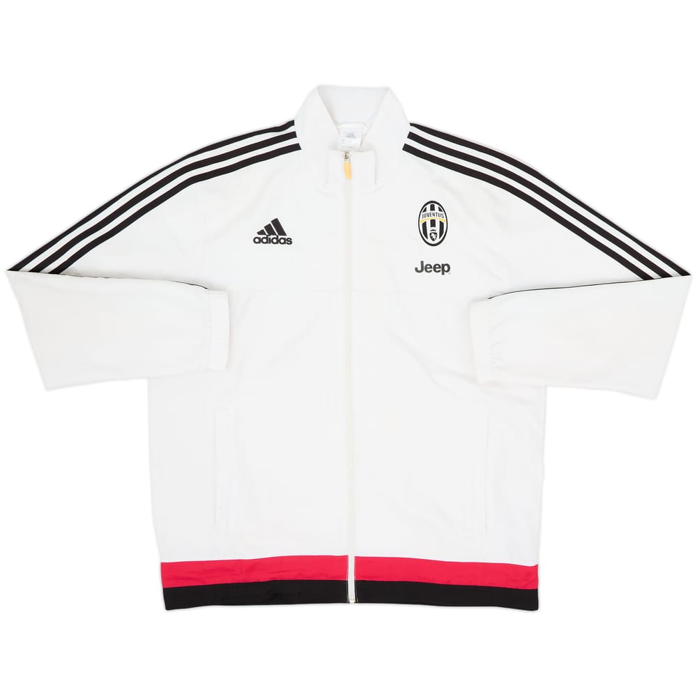 2015-16 Juventus adidas Track Jacket - 8/10 - (L)