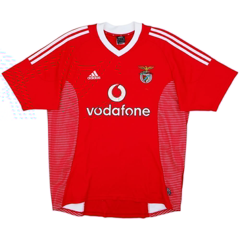 2002-03 Benfica Home Shirt - 5/10 - (L)