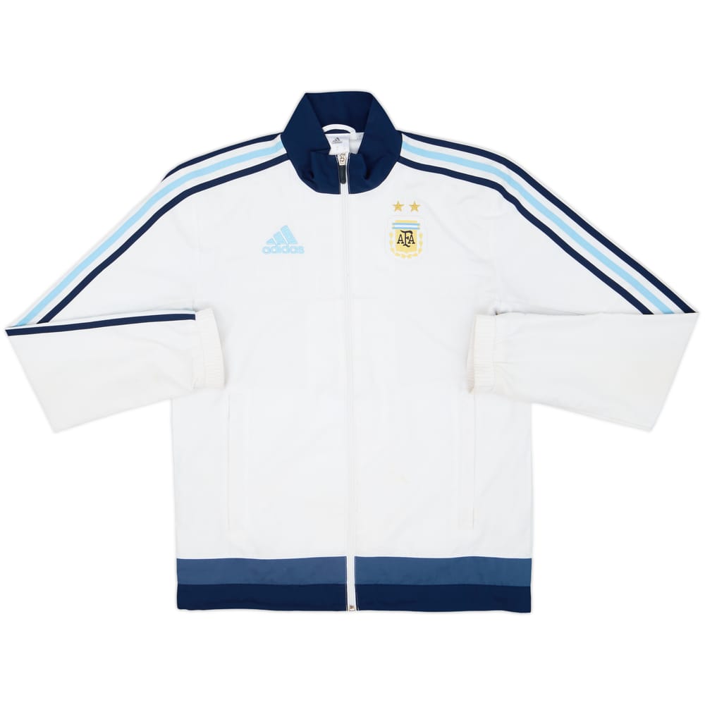 2014-15 Argentina adidas Track Jacket - 6/10 - (XS)