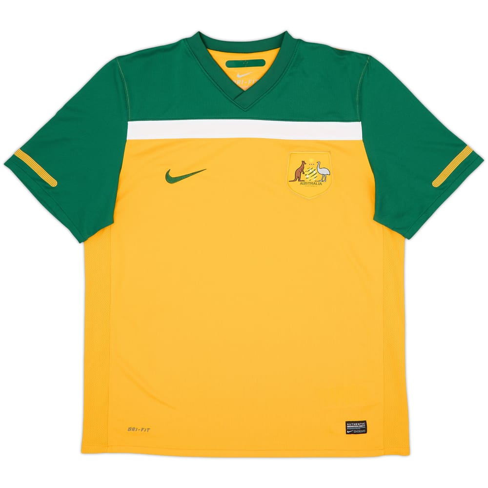 2010-11 Australia Home Shirt - 9/10 - (L)