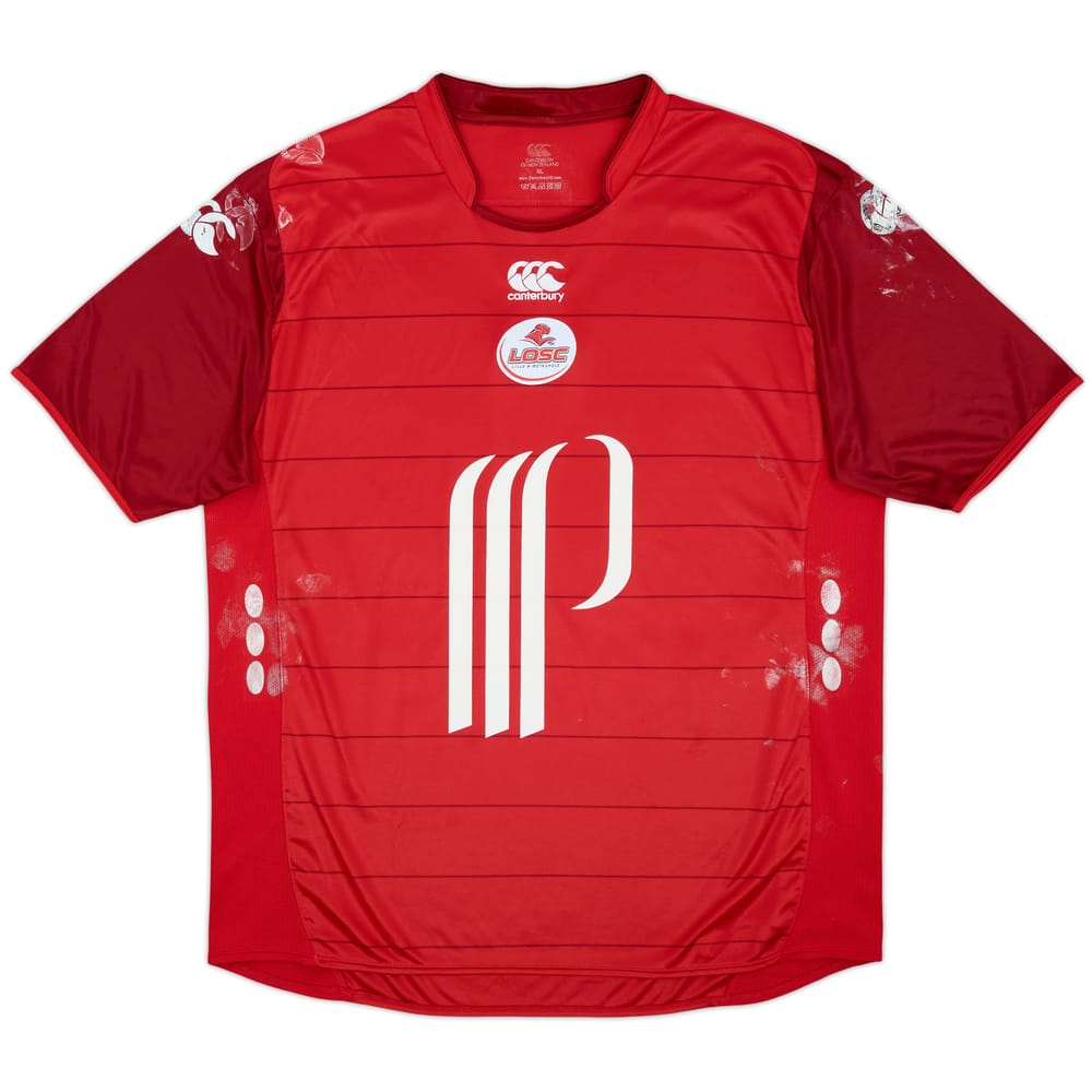2009-10 Lille Home Shirt - 4/10 - (XL)