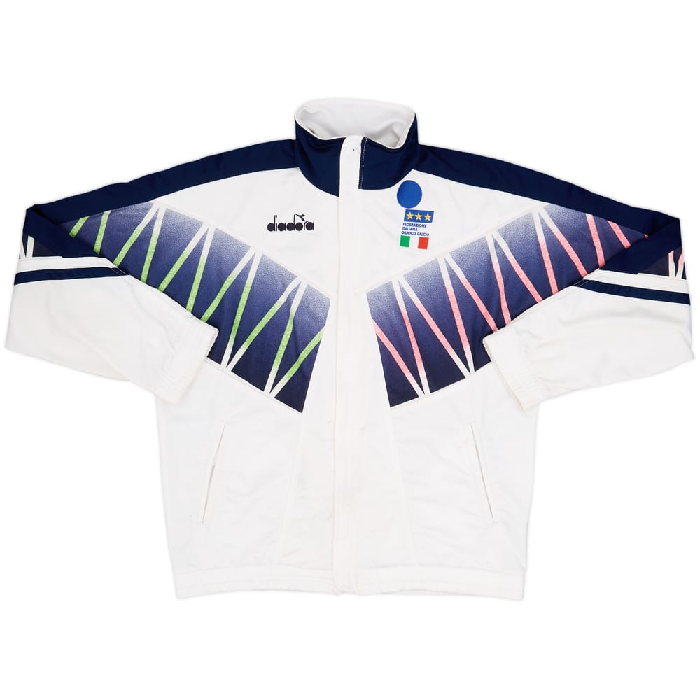 1994 Italia Diadora Chaqueta de chándal - 5/10 - (M)