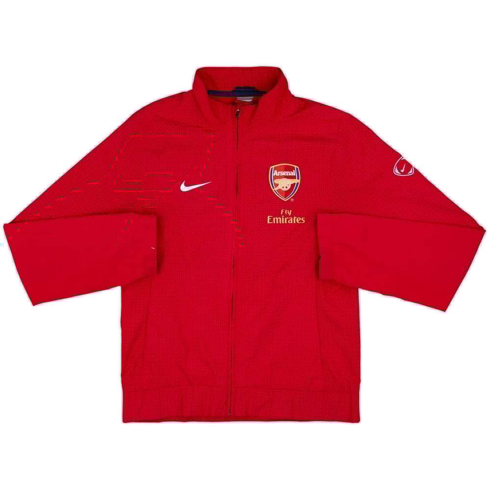 2009-10 Arsenal Nike Track Jacket - 8/10 - (M)