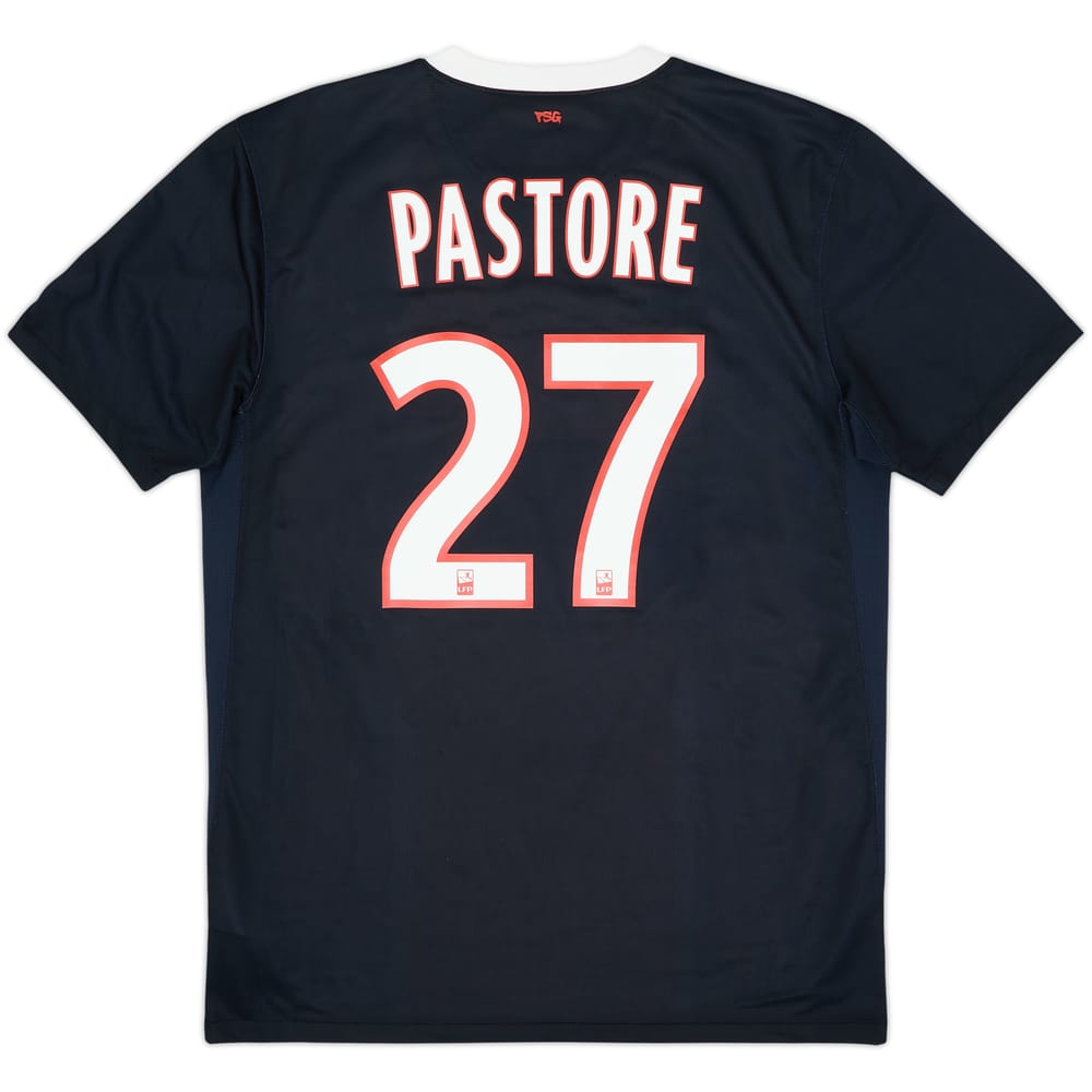 2011-12 Paris Saint-Germain Home Shirt Pastore #27 - 8/10 - (M)