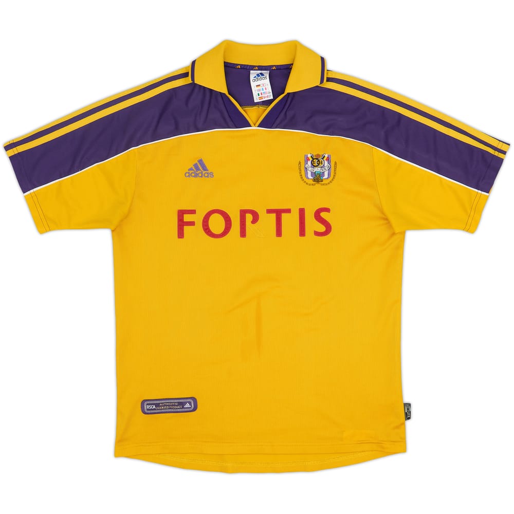 2000-01 Anderlecht Away Shirt - 5/10 - (S)