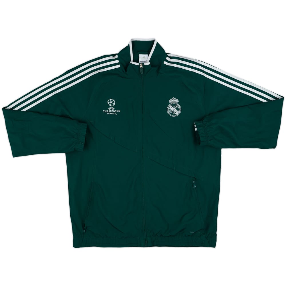 2012-13 Real Madrid adidas CL Track Jacket - 7/10 - (L/XL)