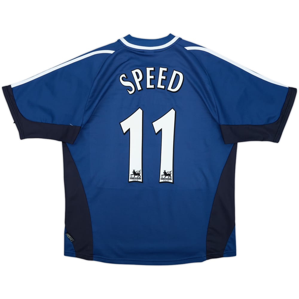 2001-02 Newcastle Away Shirt Speed #11 - 9/10 - (L)